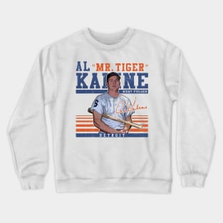 Al Kaline Detroit Sport Crewneck Sweatshirt